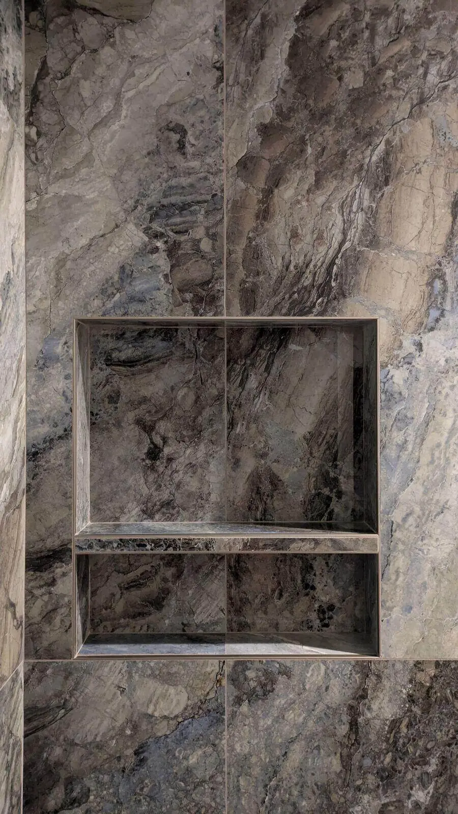Custom tile and stone installation by RKD Tile