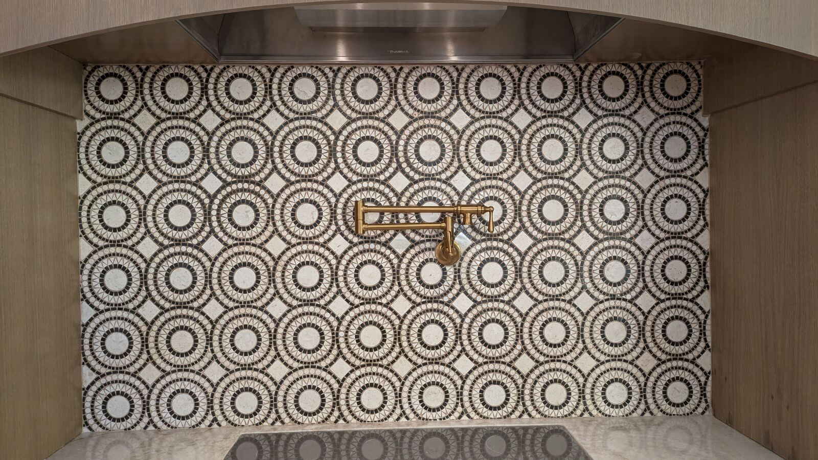 Custom tile and stone installation by RKD Tile