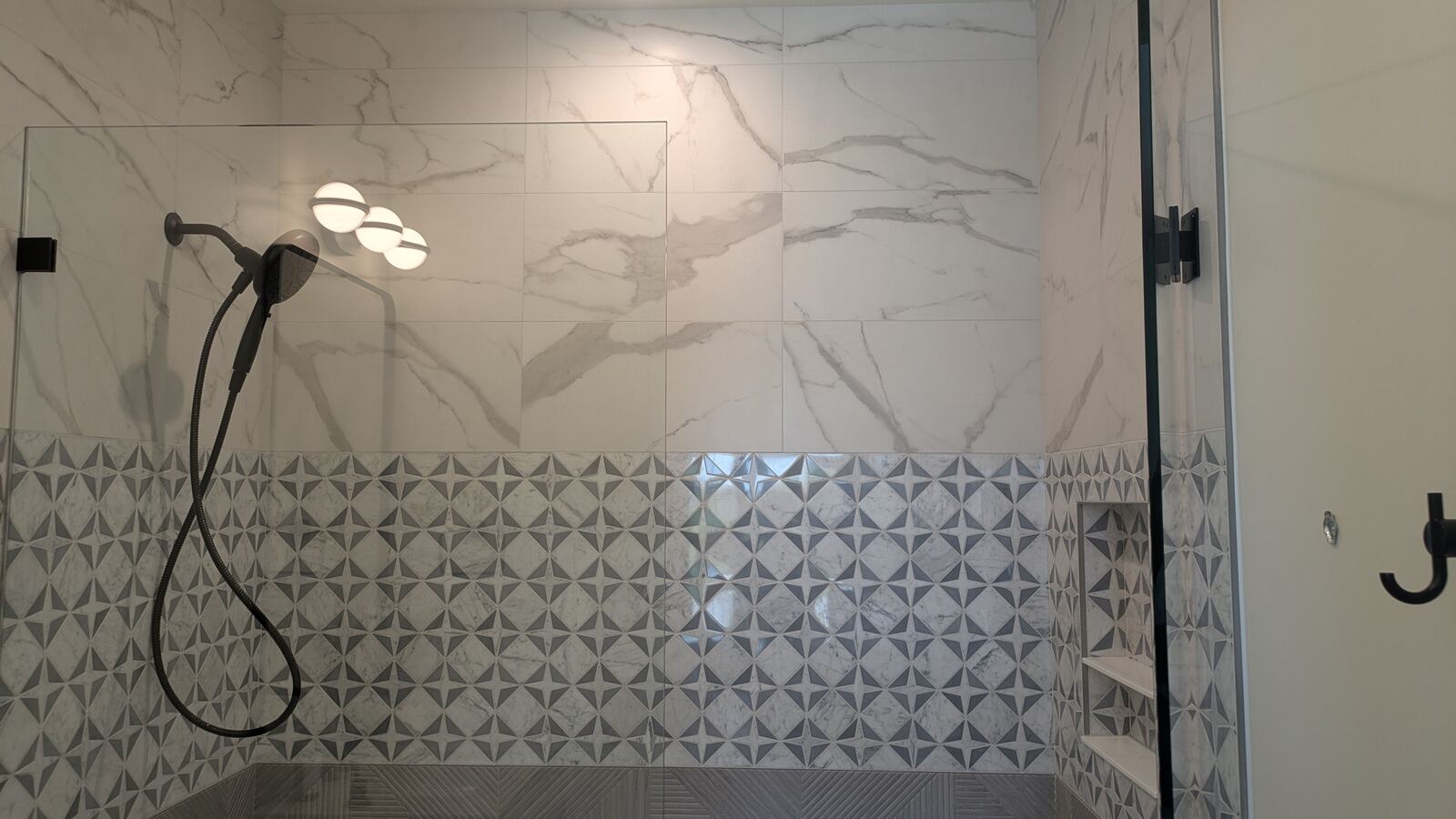 Custom tile and stone installation by RKD Tile
