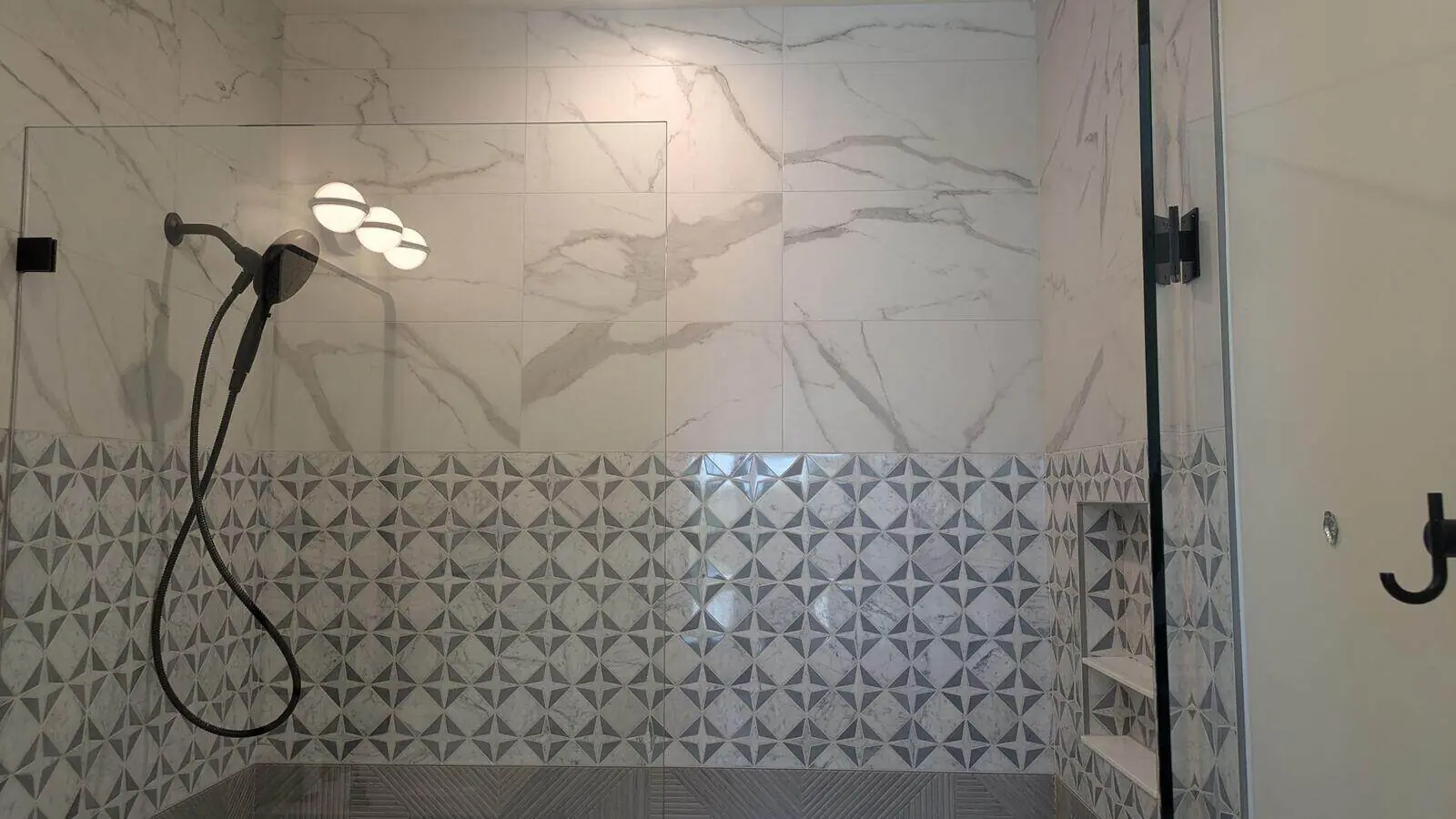 Custom tile and stone installation by RKD Tile